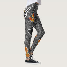FD's Skeerie Halloweenie Leggings XL(16) 53086K4