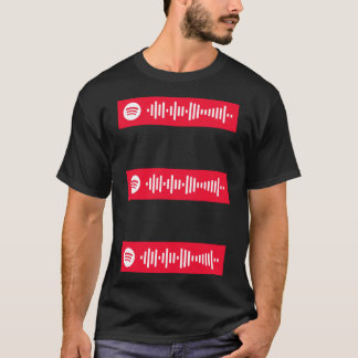 FDT by YG Spotify Code x3 Sticker T-Shirt
