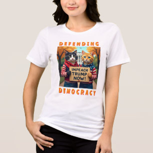 FDT Defending Freedom Political Tri-Blend Shirt