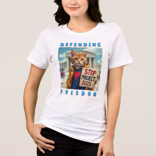 FDT Defending Freedom Political Tri-Blend Shirt