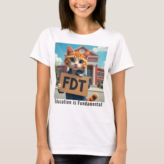 FDT/Education T-Shirt (Front)