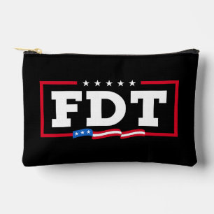 FDT Funny Anti-Trump No-Trump  Accessory Pouch