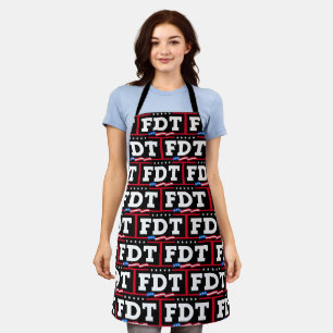 FDT Funny Anti-Trump No-Trump Apron
