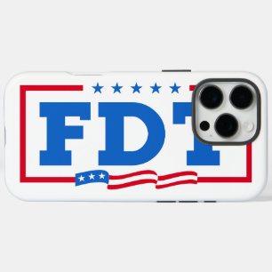 FDT Funny Anti-Trump No-Trump  iPhone 16 Pro Max Case