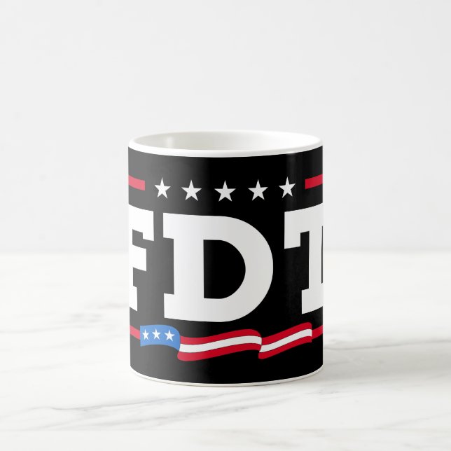 FDT Funny Anti-Trump No-Trump  Coffee Mug (Center)