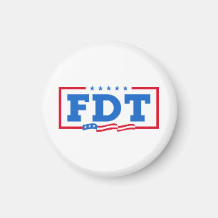 FDT Funny Anti-Trump No-Trump  Magnet