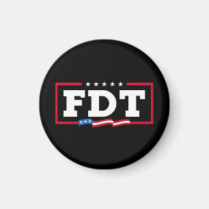 FDT Funny Anti-Trump No-Trump  Magnet