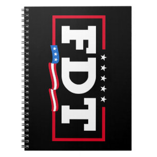 FDT Funny Anti-Trump No-Trump  Notebook