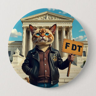 FDT If you Know You Know 10 Cm Round Badge