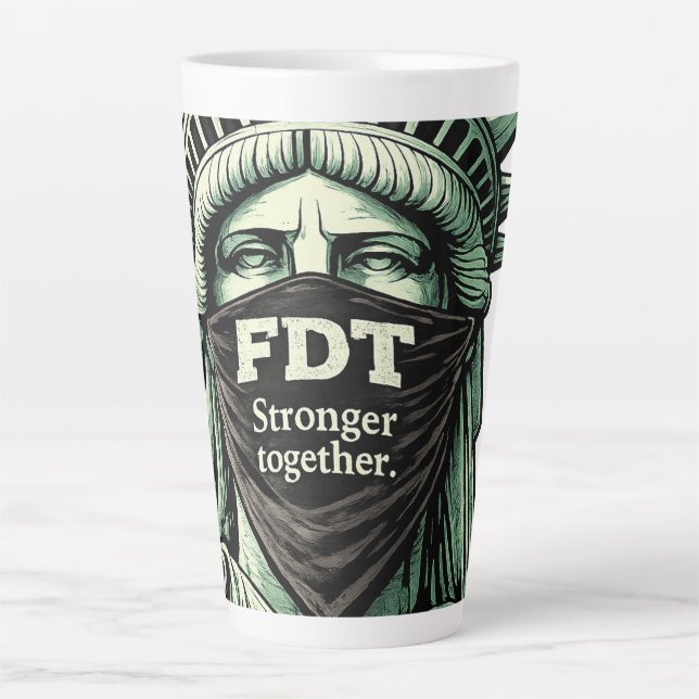 FDT LATTE MUG (Front)