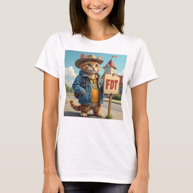 FDT POLITICAL T-Shirt (Front)