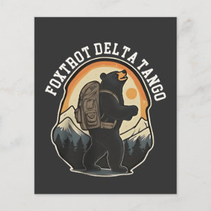 FDT Resist Bear Foxtrot Delta Tango