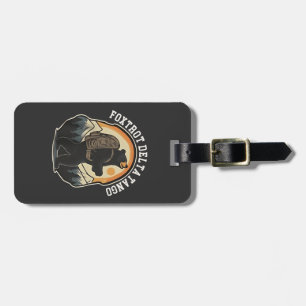FDT Resist Bear Foxtrot Delta Tango Luggage Tag