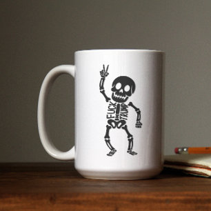 FDT Trump Funny Anti Trump Skeleton Coffee Mug