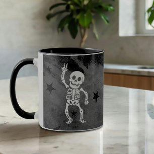 FDT Trump Funny Anti Trump Skeleton Mug