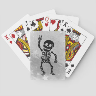 FDT Trump Funny Anti Trump Skeleton Playing Cards