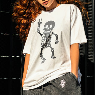 FDT Trump Funny Anti Trump Skeleton T-Shirt