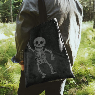FDT Trump Funny Anti Trump Skeleton Tote Bag