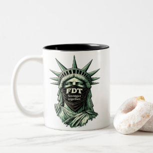 FDT Two-Tone COFFEE MUG