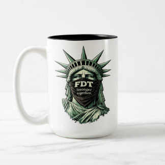 FDT Two-Tone COFFEE MUG