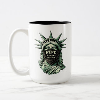 FDT Two-Tone COFFEE MUG