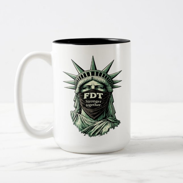 FDT Two-Tone COFFEE MUG (Left)