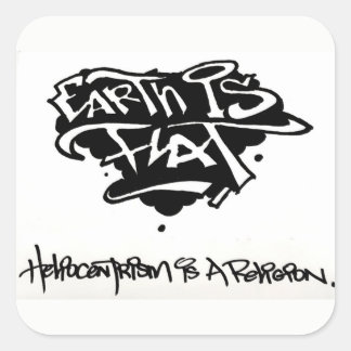 FE heliocult Square Sticker