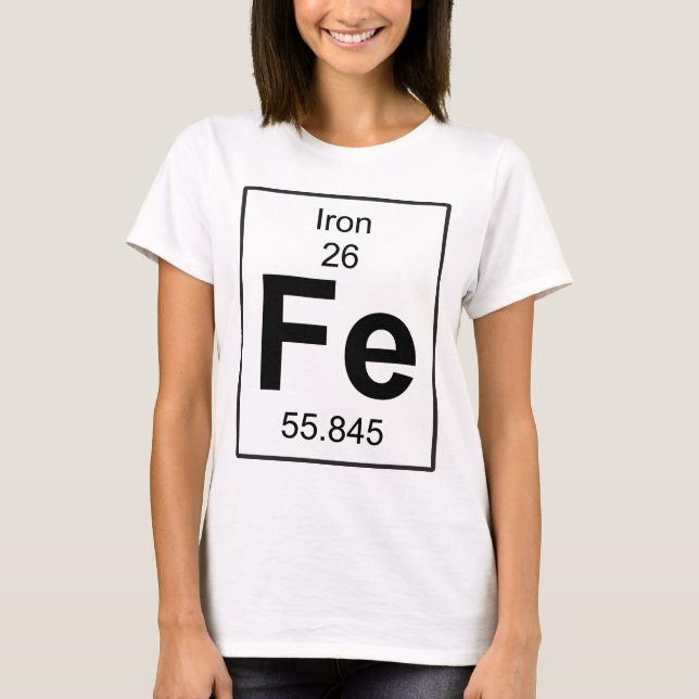 Fe - Iron T-Shirt (Front)