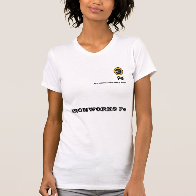 fe_large_1[1], ironforeverybody.co... - Customised T-Shirt (Front)