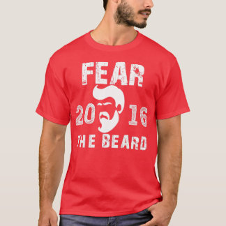 Fear Against The Beard T-Shirt