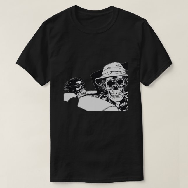 Fear And Dying In Las Vegas  T-Shirt (Design Front)