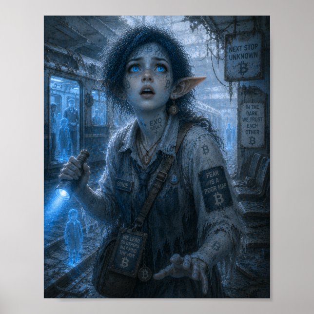 Fear / Conductor / Subway Poster (Front)