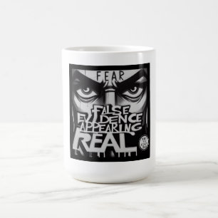 FEAR False Evidence Appearing Real Coffee Mug