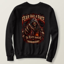 Fear Has A Face Horror - Halloween Gothic