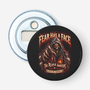 Fear Has A Face Reaper Magnetic Bottle Opener