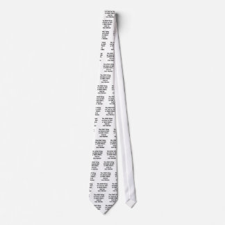Fear iron worker tie