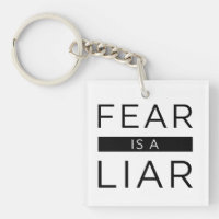 Fear Is A Liar