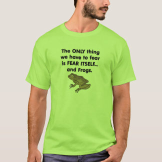 Fear Itself Frogs 1 T-Shirt