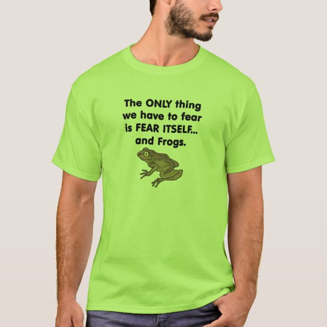 Fear Itself Frogs 1 T-Shirt (Front)