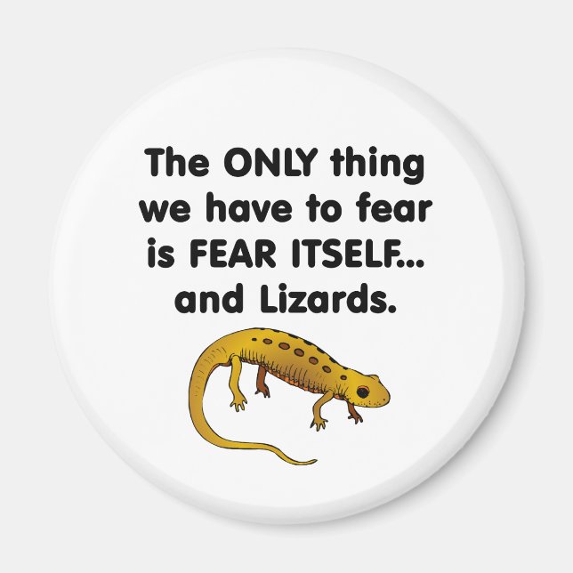 Fear Itself lizards 1 Magnet (Front)