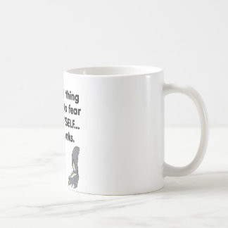 Fear Itself Skunks Coffee Mug