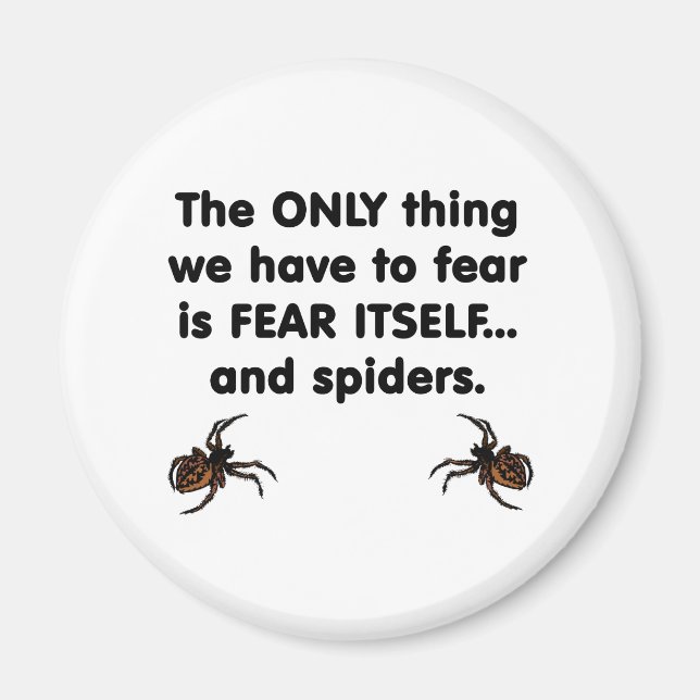 Fear Itself spiders Magnet (Front)