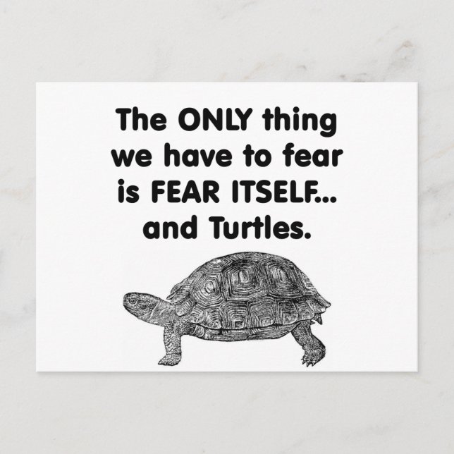 Fear Itself Turtles Postcard (Front)