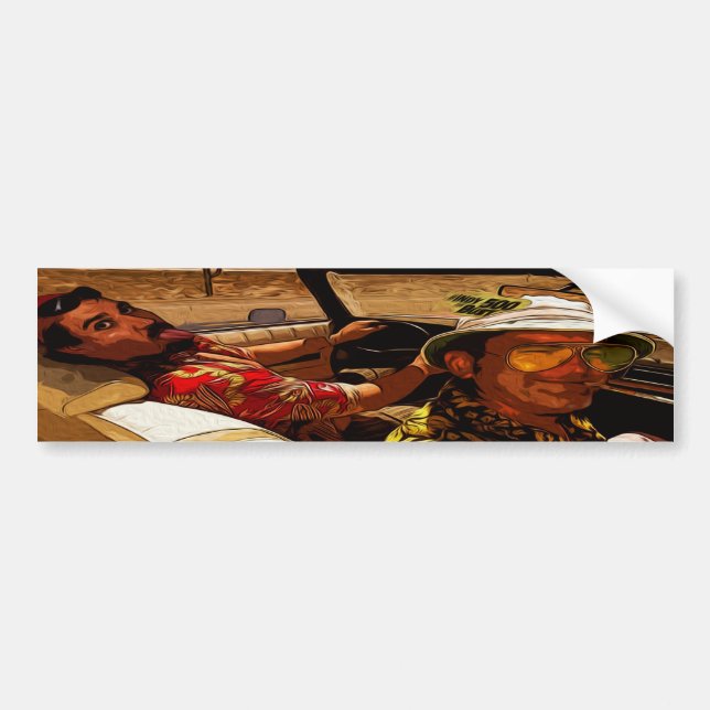 fear jess and jon bumper sticker (Front)