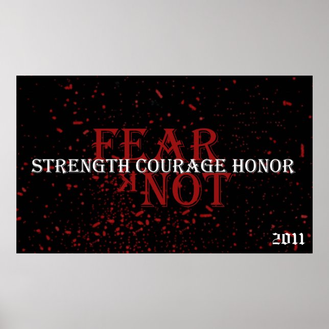 Fear kNot Poster (Front)