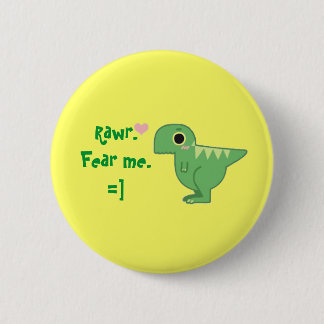 Fear Me 6 Cm Round Badge