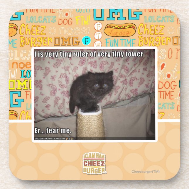 Fear me coaster (Front)