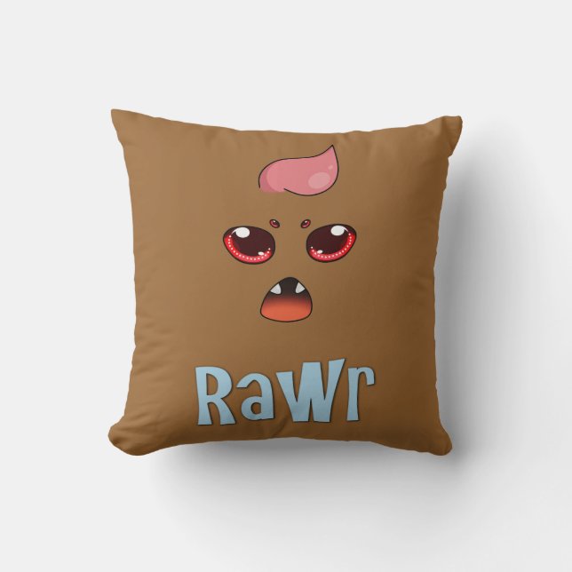 Fear Me! Cushion (Front)