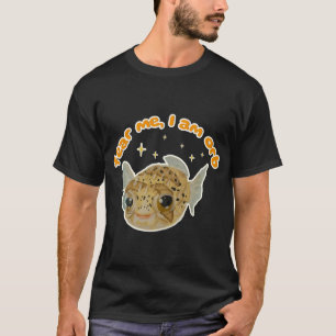 Fear Me, I am Orb Popcorn the Porcupine Fish T-Shirt