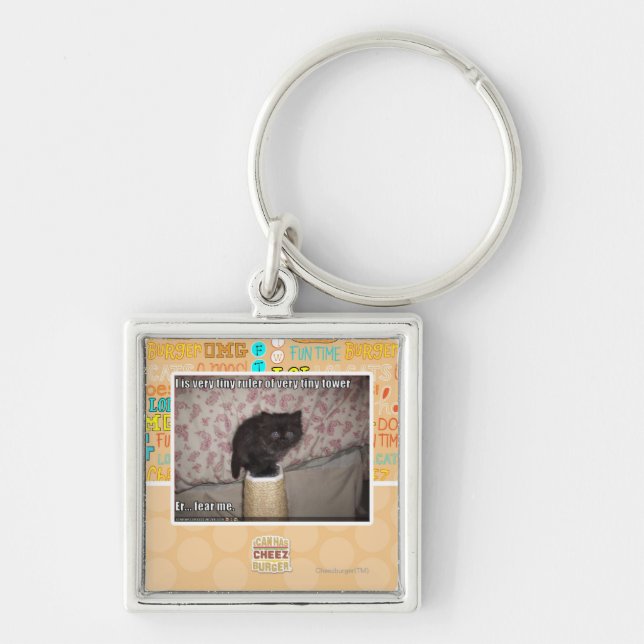 Fear me key ring (Front)